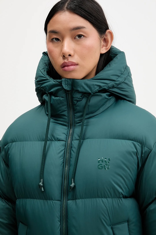 HUGO kurtka puchowa zielony 50546344