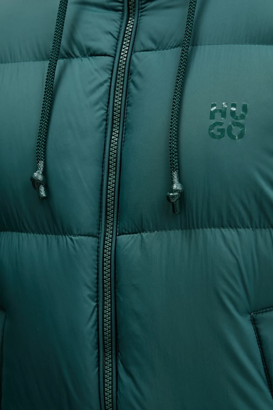 HUGO kurtka puchowa 50546344 zielony