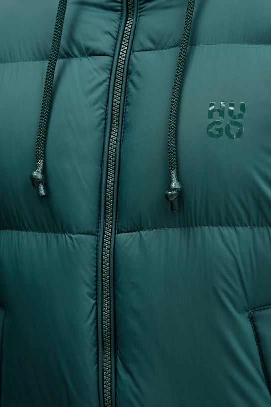 HUGO kurtka puchowa 50546344 zielony