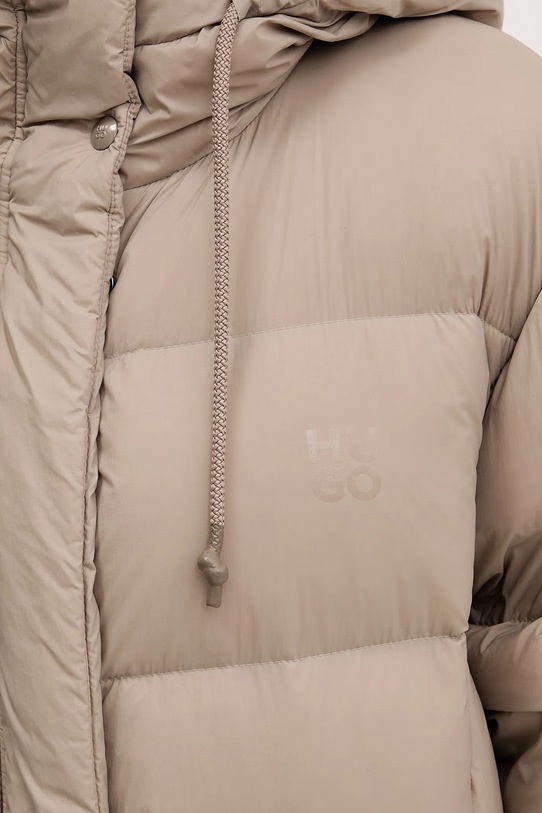 HUGO kurtka puchowa 50546355 beżowy