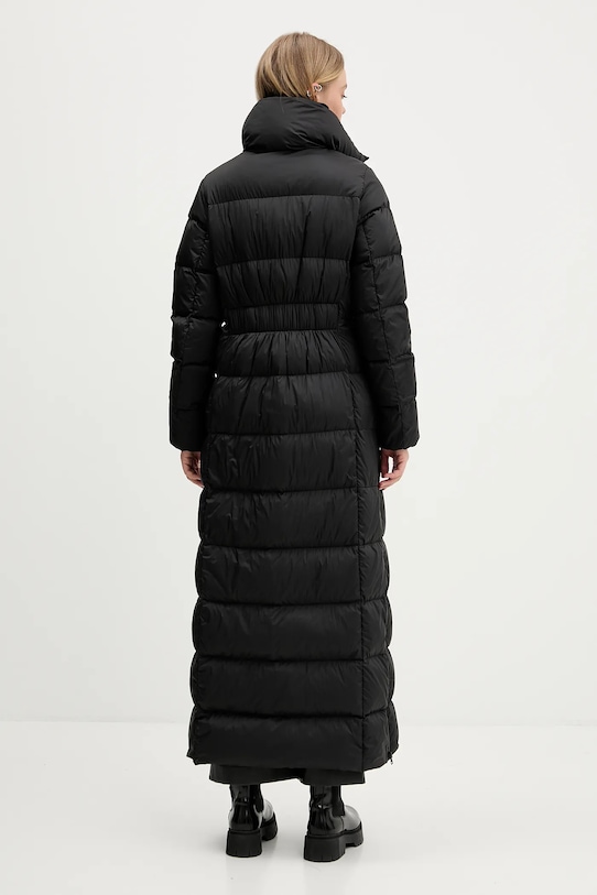 Ρούχα Μπουφάν με επένδυση από πούπουλα HUGO 50546356 μαύρο