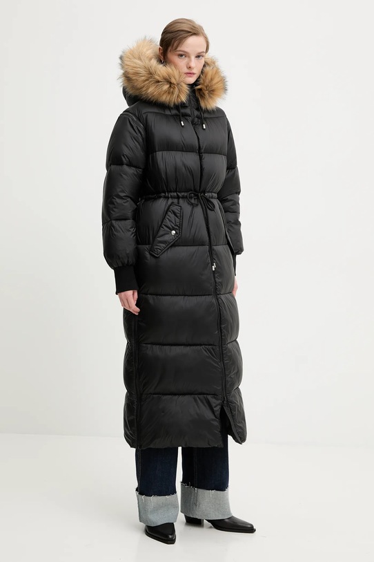 Куртка HUGO 50547222 чёрный AW25
