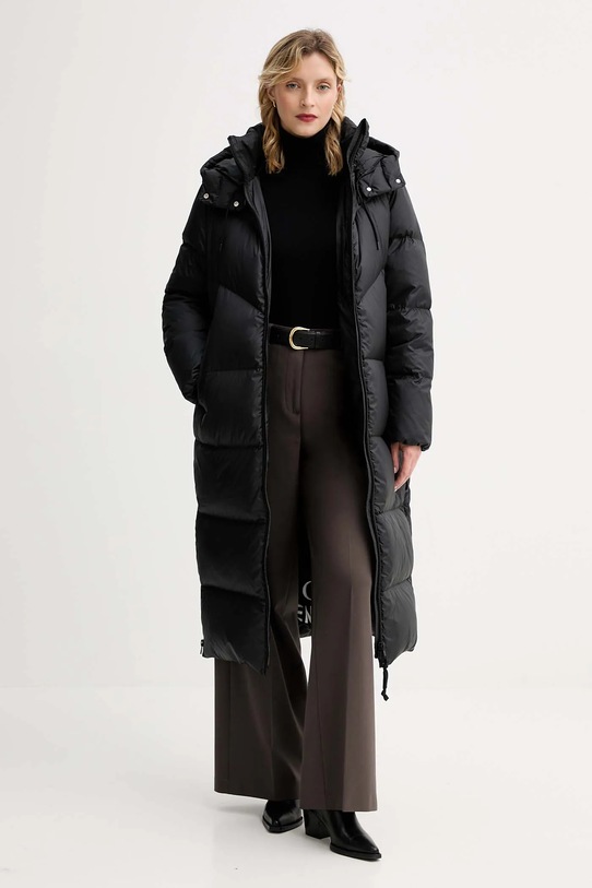 Пухова куртка Marc O'Polo 5000006295 чорний AW25