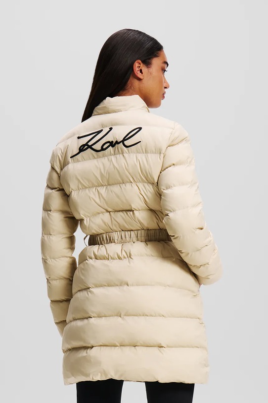 Jakna Karl Lagerfeld A1W15047 bež AW25