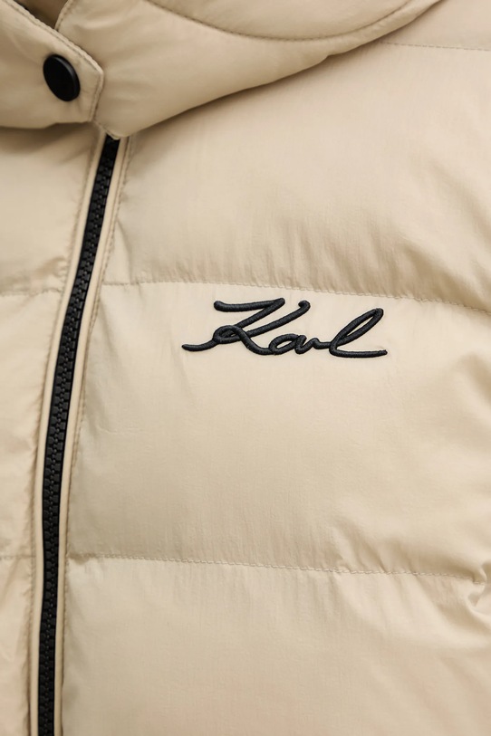 Jakna Karl Lagerfeld A1W15047 bež