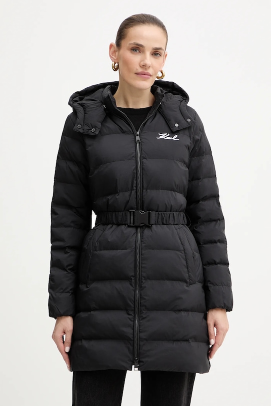 Jakna Karl Lagerfeld Drugo črna A1W15047