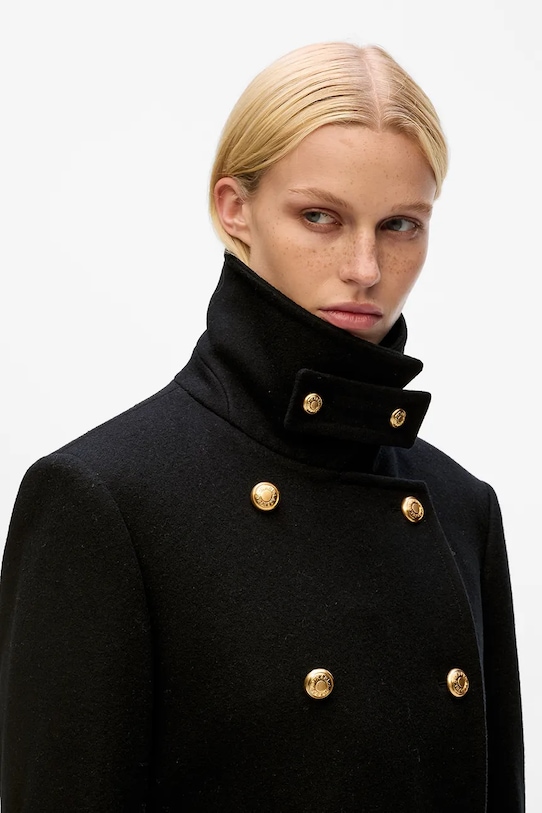 Odzież Karl Lagerfeld kurtka A4W15034 czarny