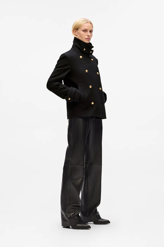 Karl Lagerfeld kurtka czarny A4W15034
