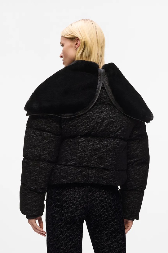 Karl Lagerfeld kurtka A4W15042 czarny AW25