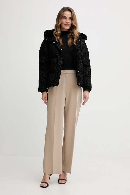 Karl Lagerfeld geacă A4W15042 negru AW25