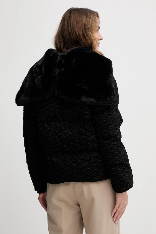 Îmbrăcăminte Karl Lagerfeld geacă A4W15042 negru