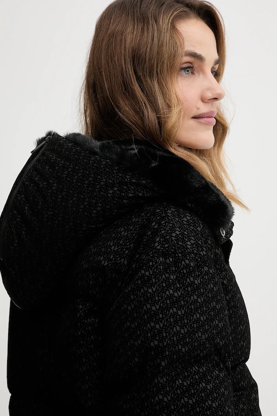 Karl Lagerfeld geacă A4W15042 negru