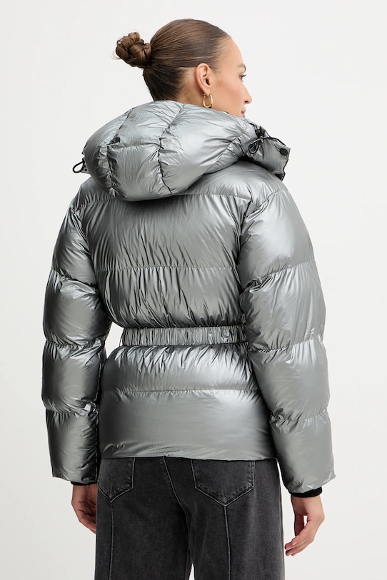 Oblačila Jakna Karl Lagerfeld A4W15066 srebrna