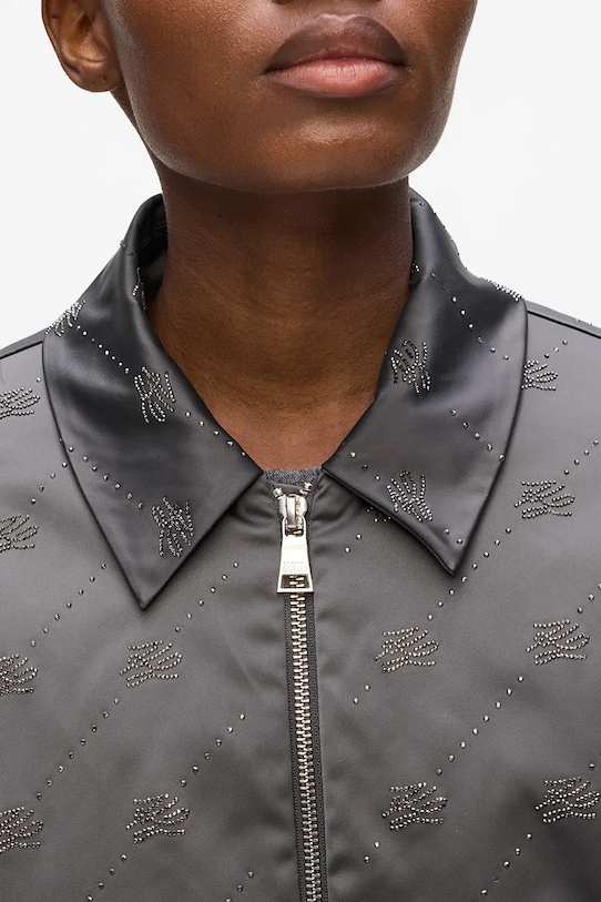 Odzież Karl Lagerfeld kurtka bomber A4W14046 szary