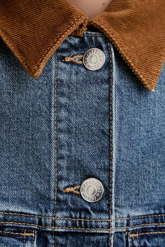 Джинсовая куртка Marc O'Polo 508910225011 голубой