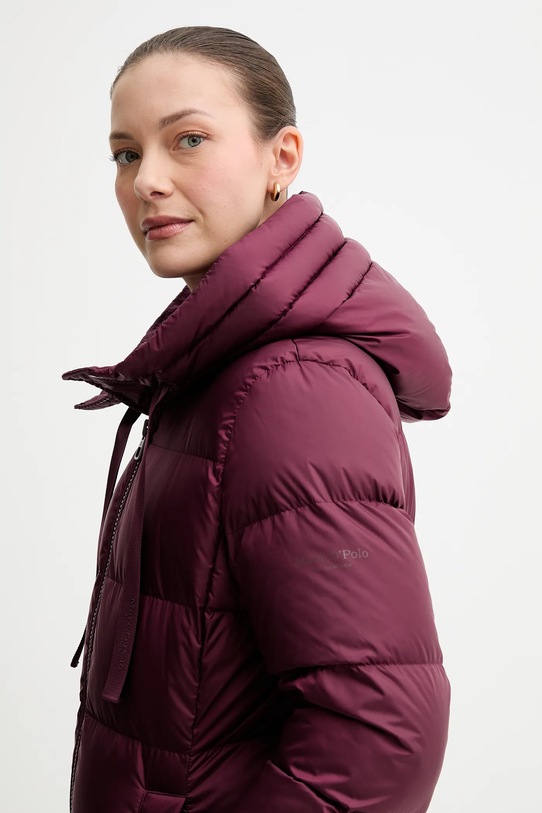 Páperová bunda Marc O'Polo burgundské 509032971095