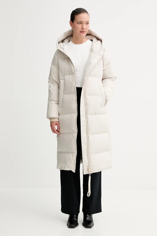 Páperová bunda Marc O'Polo 509087471081 béžová AW25