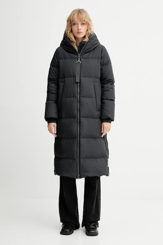 Пуховая куртка Marc O'Polo с утеплением серый 509087471081