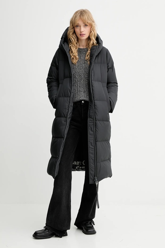 Páperová bunda Marc O'Polo 509087471081 sivá AW25
