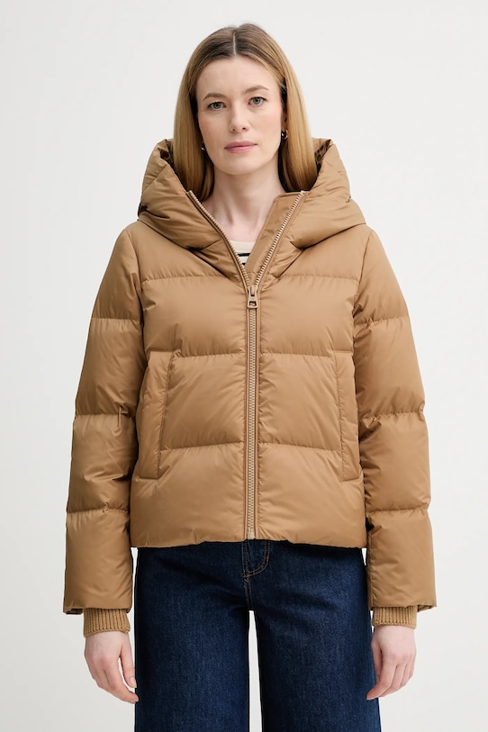 Пуховая куртка Marc O'Polo коричневый 509103970141