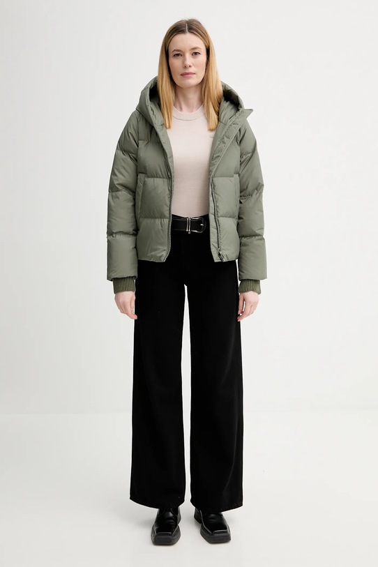 Marc O'Polo kurtka puchowa 509103970141 zielony AW25