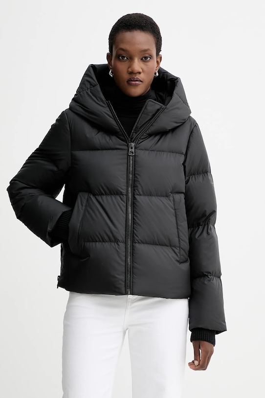 Пуховая куртка Marc O'Polo с утеплением чёрный 509103970141