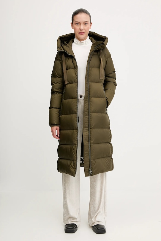 Пуховая куртка Marc O'Polo 509103971099 зелёный AW25