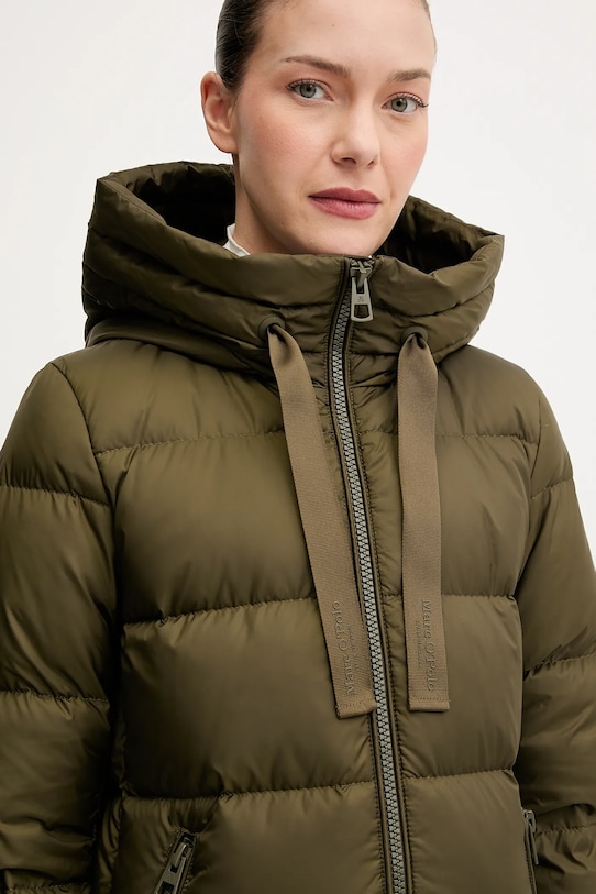 Пуховая куртка Marc O'Polo зелёный 509103971099
