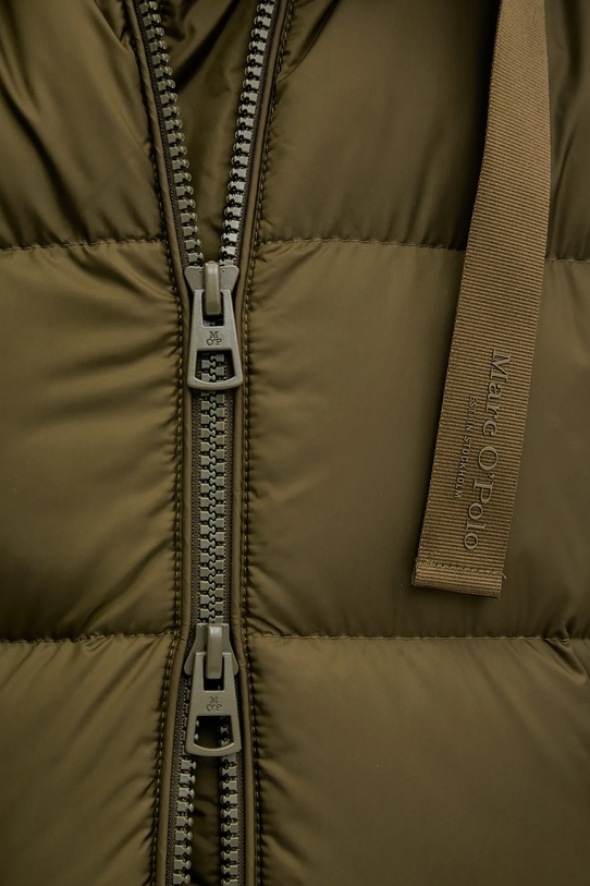 Пуховая куртка Marc O'Polo 509103971099 зелёный