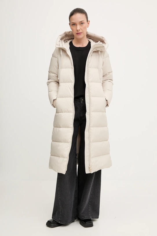 Пухено яке Marc O'Polo 509103971099 бежов AW25