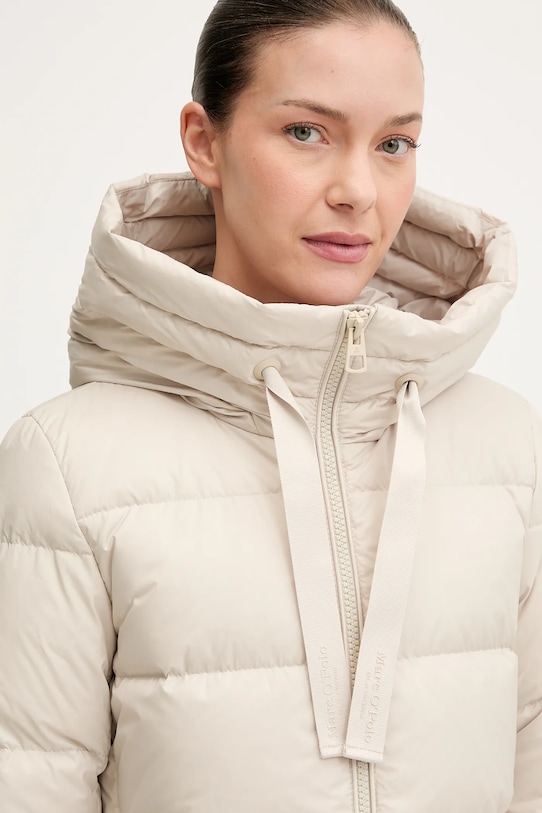 Пухова куртка Marc O'Polo бежевий 509103971099
