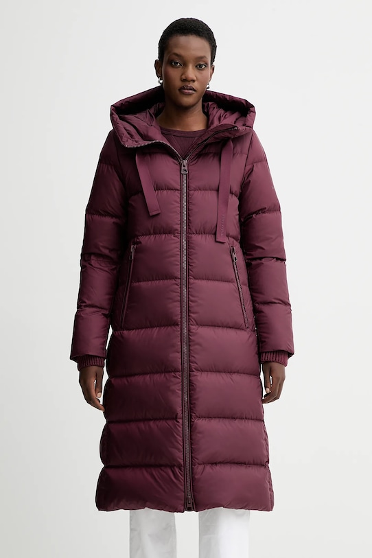 Пухова куртка Marc O'Polo з утепленням бордо 509103971099
