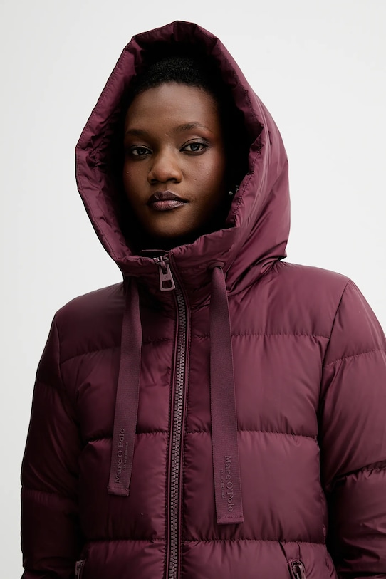 Пухова куртка Marc O'Polo бордо 509103971099
