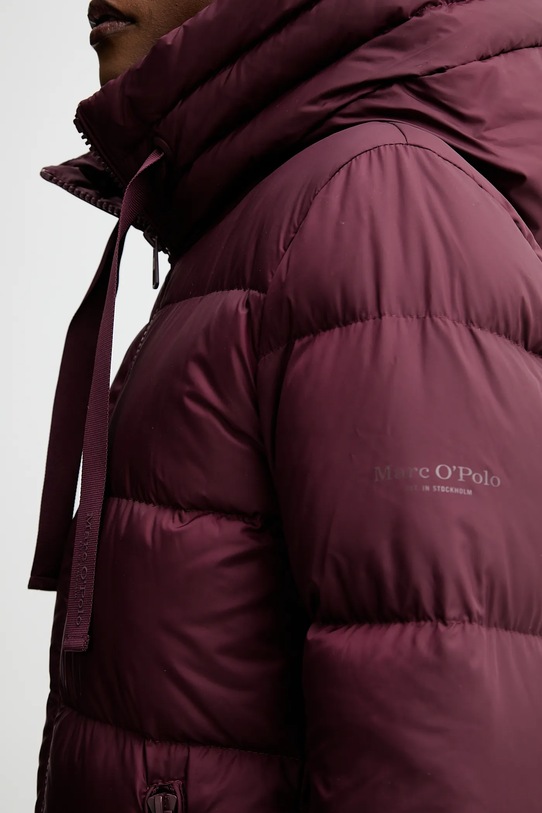 Пухова куртка Marc O'Polo 509103971099 бордо