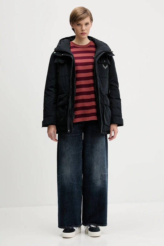 Converse kurtka CVW5J005 czarny AW25