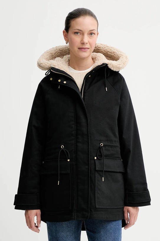 Parka Marc O'Polo Planet friendly crna 5000006529