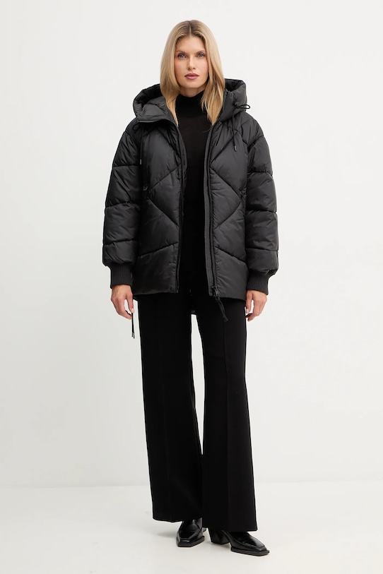 Marc O'Polo geacă 5000007656 negru AW25