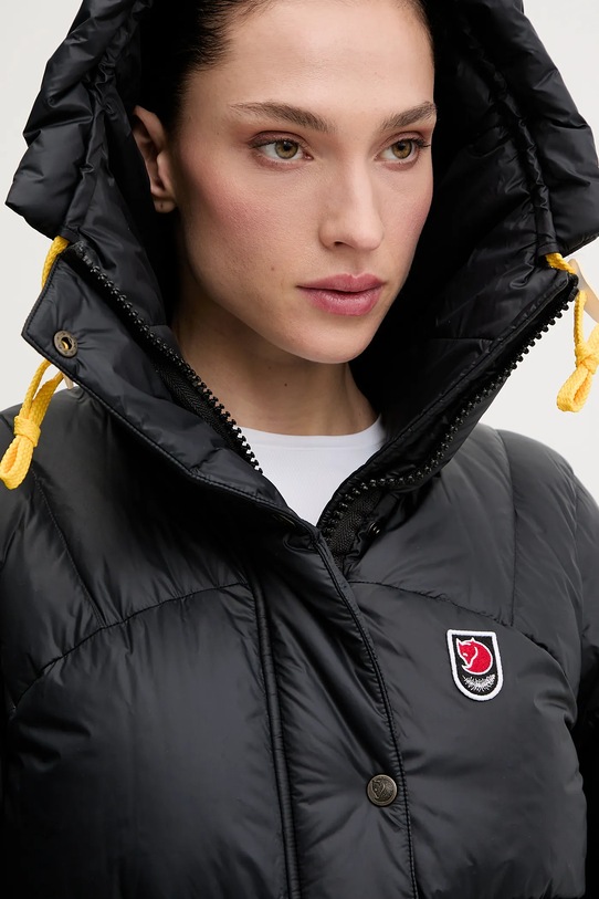 Fjallraven rövid kabát Expedition fekete F86126