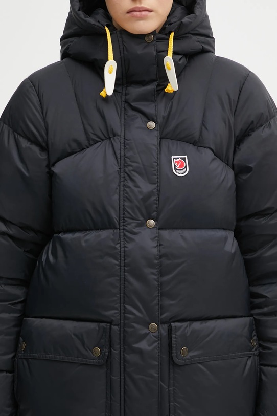 Fjallraven kurtka puchowa Expedition czarny F89029