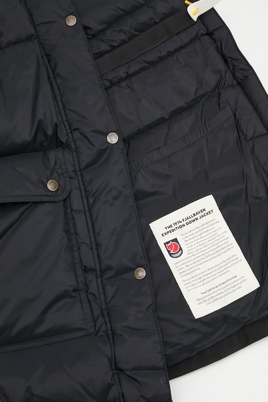 Fjallraven kurtka puchowa Expedition F89029 czarny
