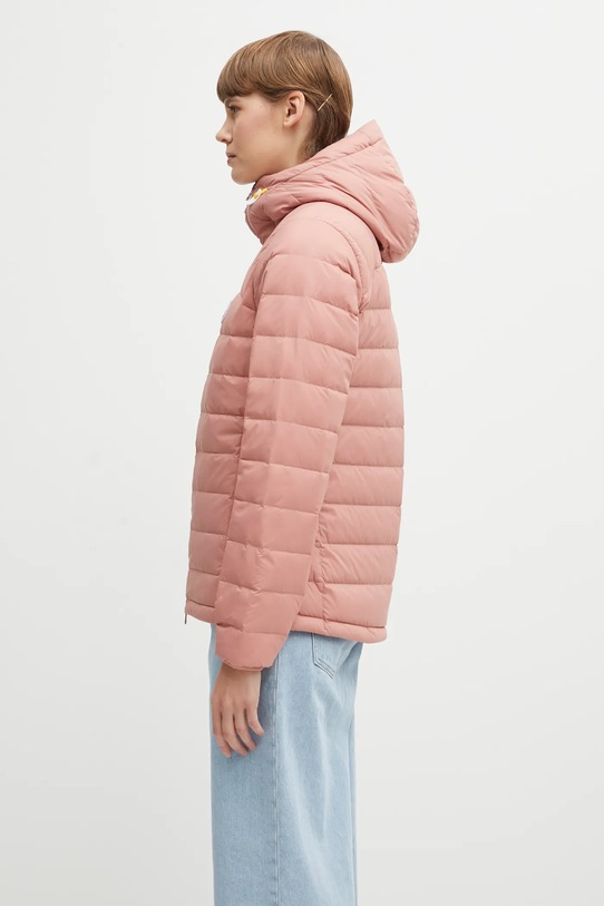 Fjallraven kurtka puchowa Expedition F86122 różowy AW25