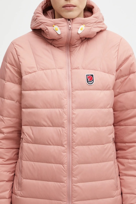 Fjallraven kurtka puchowa Expedition różowy F86122