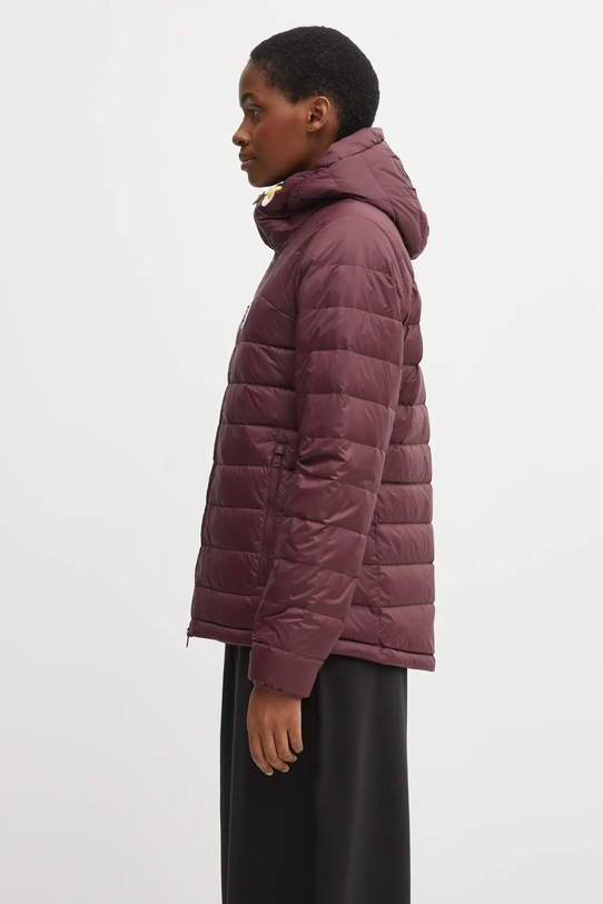 Fjallraven kurtka puchowa Expedition F86122 bordowy AW25