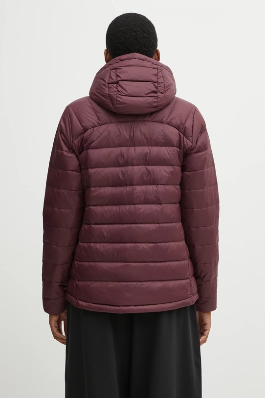 Odzież Fjallraven kurtka puchowa Expedition F86122 bordowy