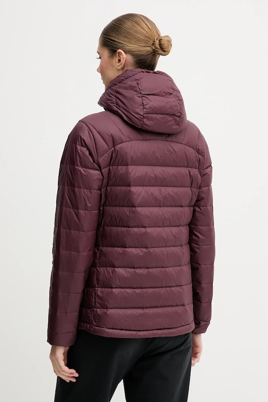 Odzież Fjallraven kurtka puchowa Expedition F86122 bordowy