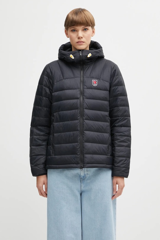 Fjallraven kurtka puchowa Expedition pozostałe czarny F86122