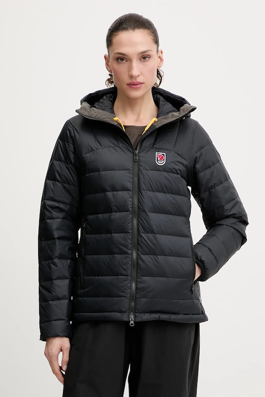 Fjallraven kurtka puchowa Expedition pozostałe czarny F86122