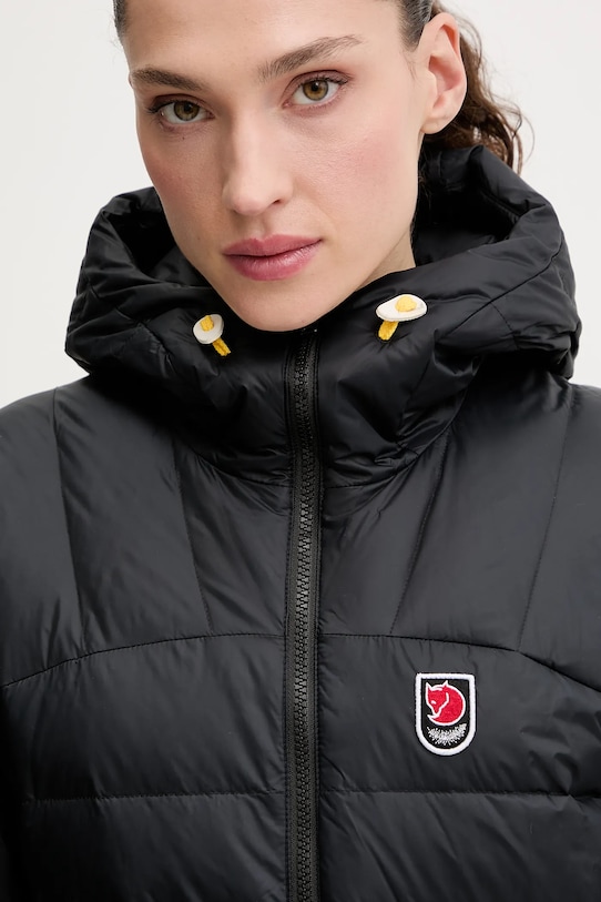 Fjallraven kurtka puchowa Expedition czarny F86122