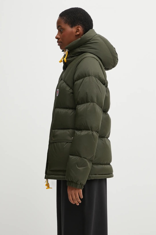 Fjallraven kurtka puchowa Expedition F89995 zielony AW25