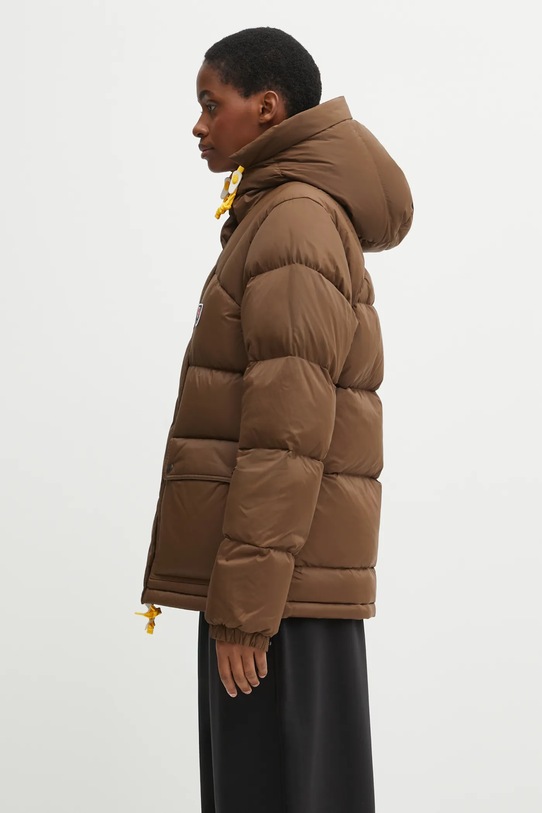 Fjallraven kurtka puchowa Expedition F89995 brązowy AW25
